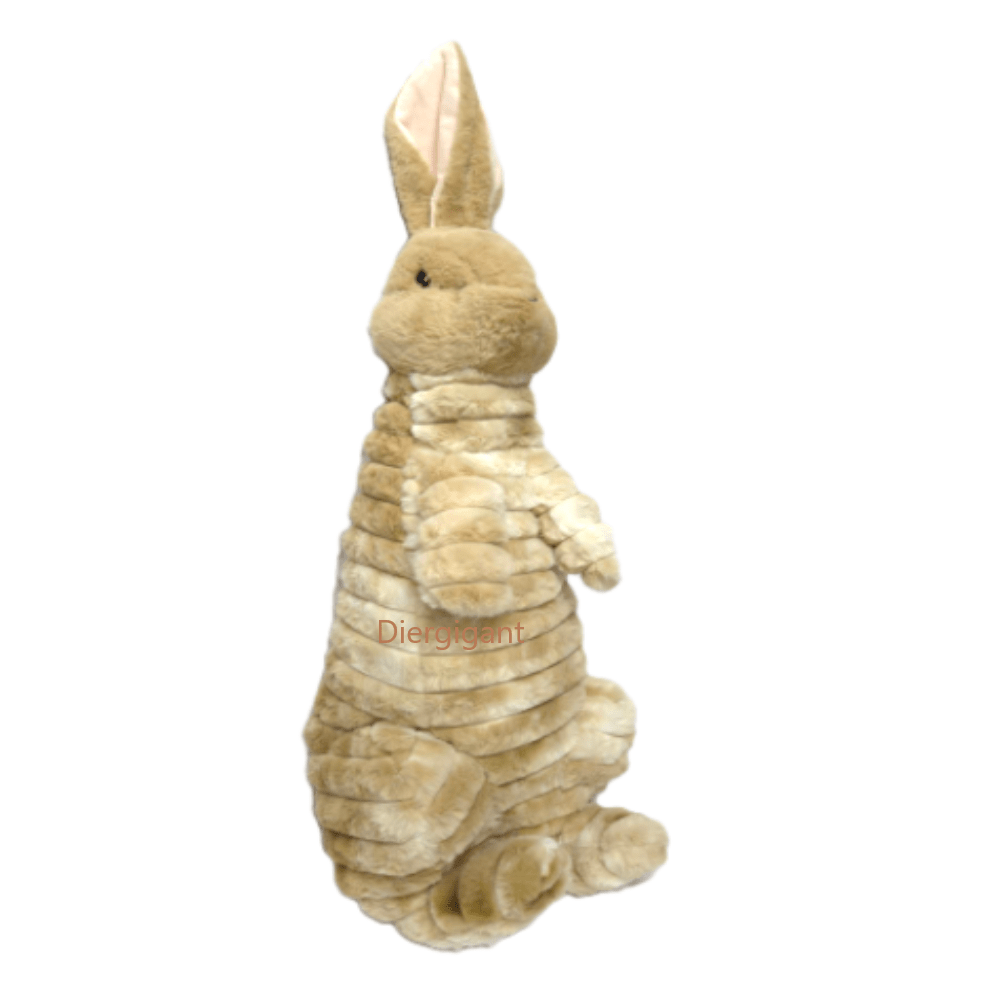 De Boon - Ko Konijn - Hondenspeelgoed - Corduroy Pluche - 90cm - Diergigant