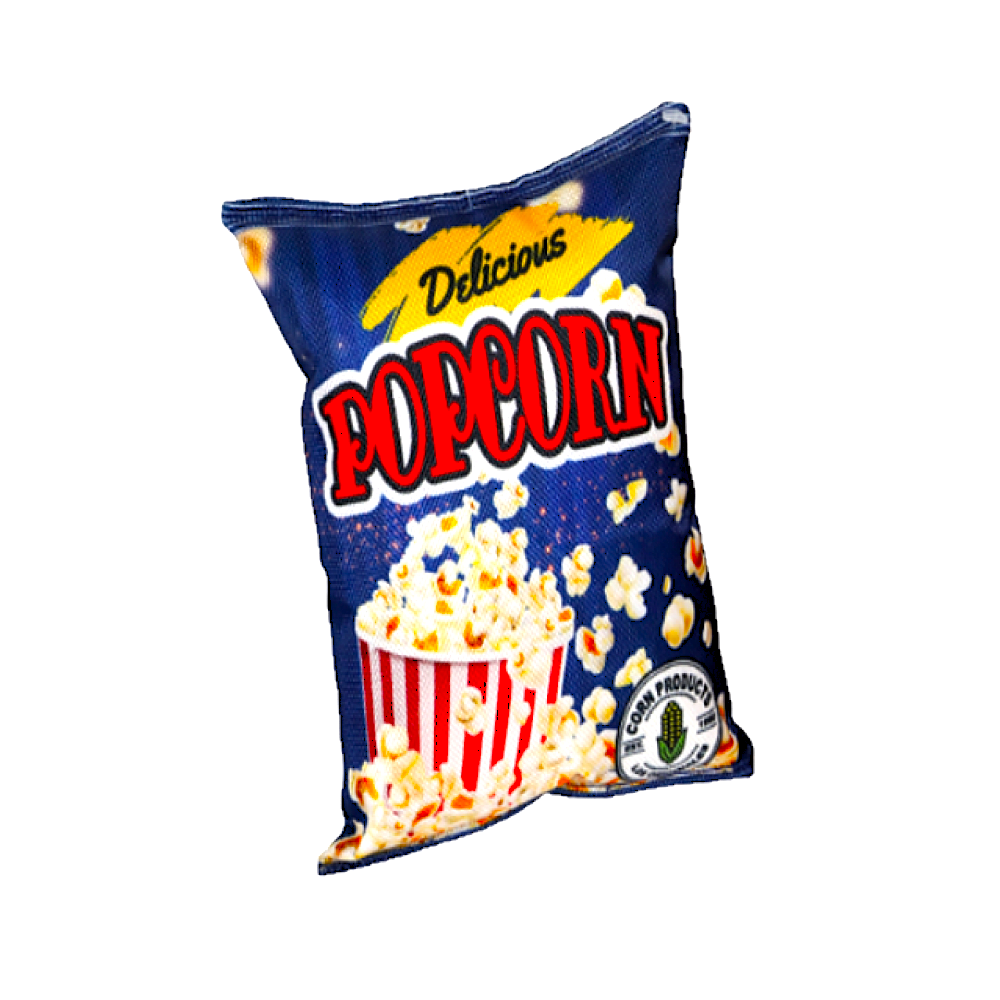 De Boon - Popcorn - Hundelegetøj med Pive - Robust - 22cm