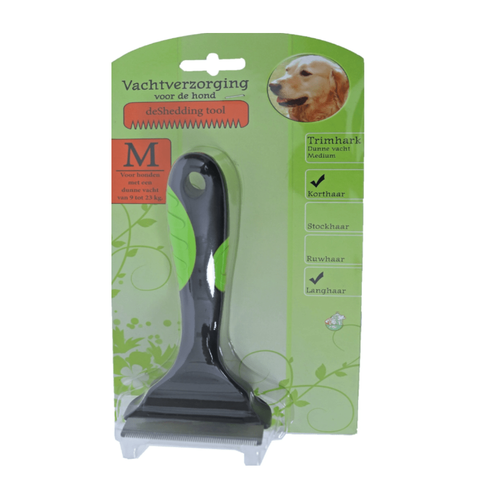 de Boon - Trimhark Medium - voor Kortharige Honden