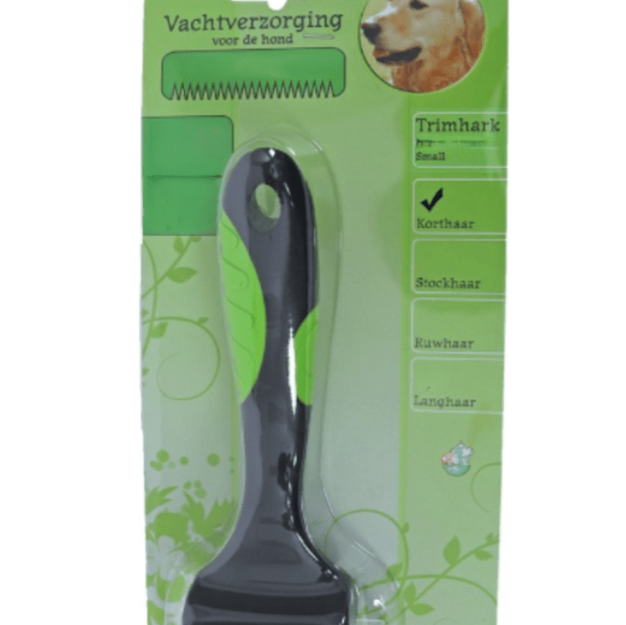 de Boon - Trimhark Small - Grof Rondgetand - voor Kortharige Honden