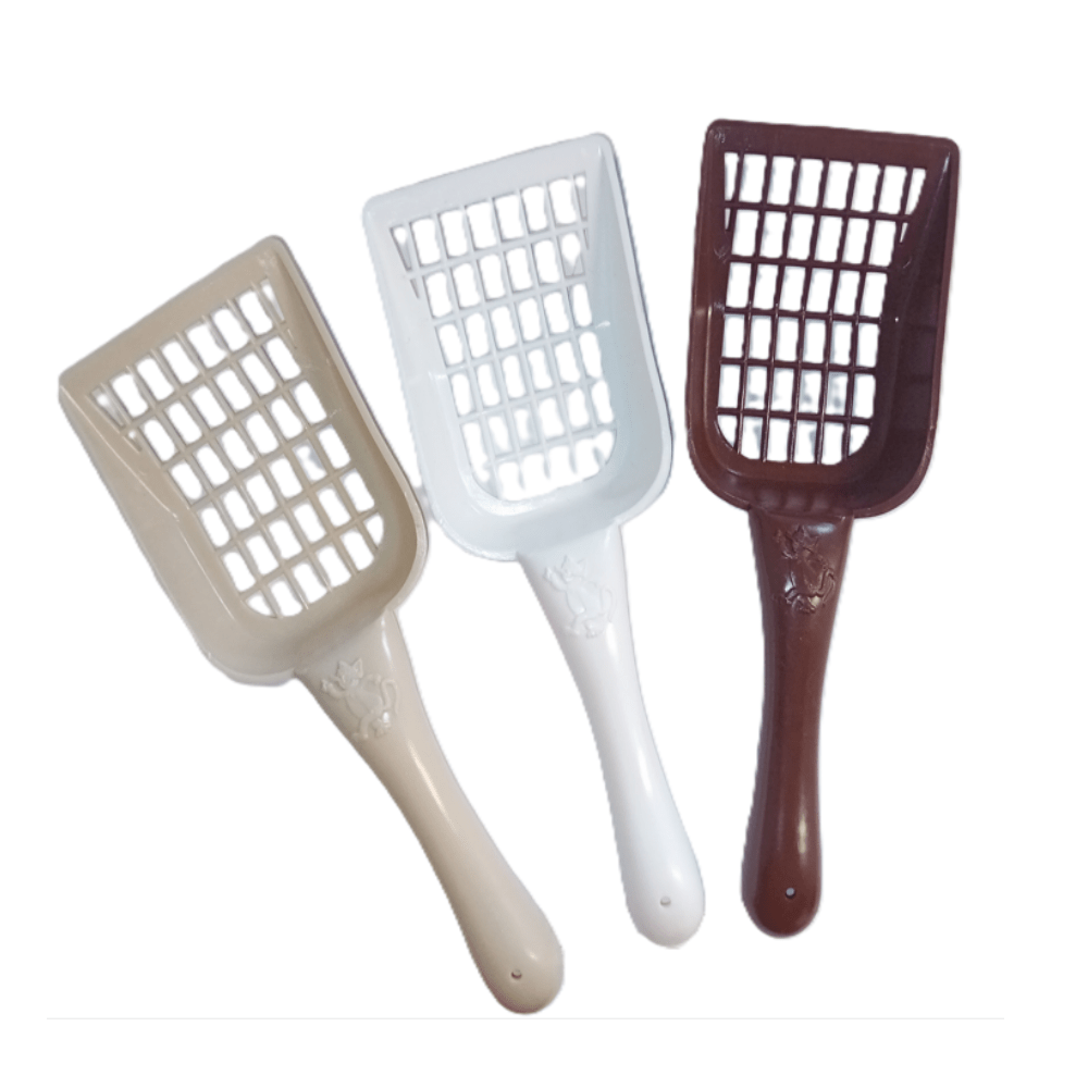 Diergigant - Kattenbakschepjes - Beige, Wit of Bruin - Diergigant