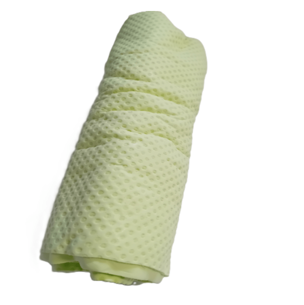 Diergigant - Kølemåtte til Kæledyr - Pastelgul - Altid & Overalt - 66x43cm