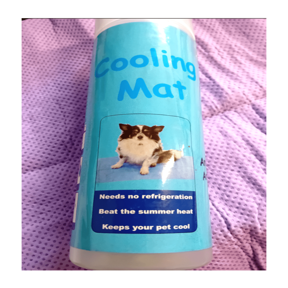 Diergigant - Kølemåtte til Kæledyr - Pastelrosa - Altid & Overalt - 66x43cm