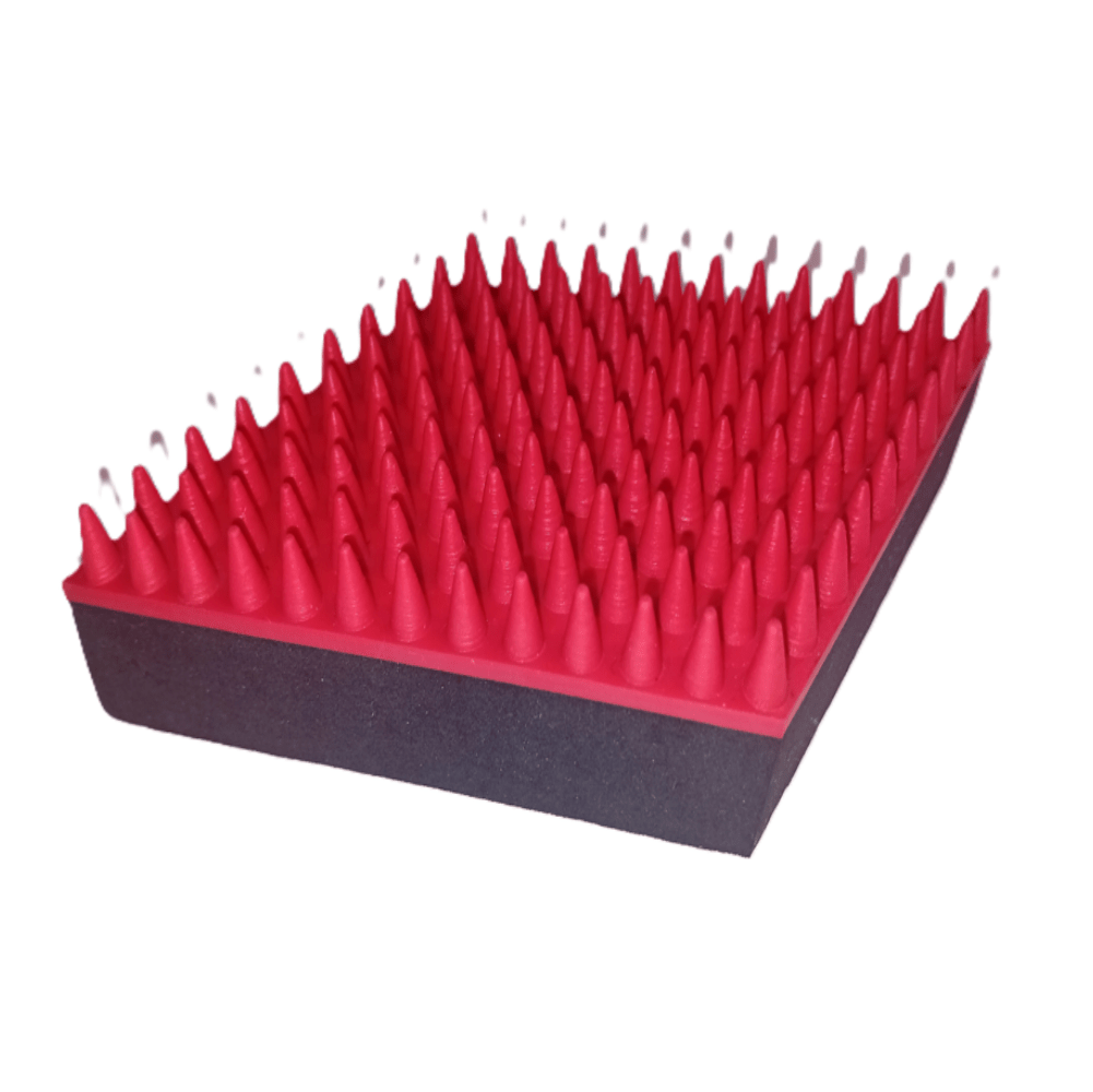 Diergigant - Ultieme Massageborstel - Rubber - 13 cm - Diergigant