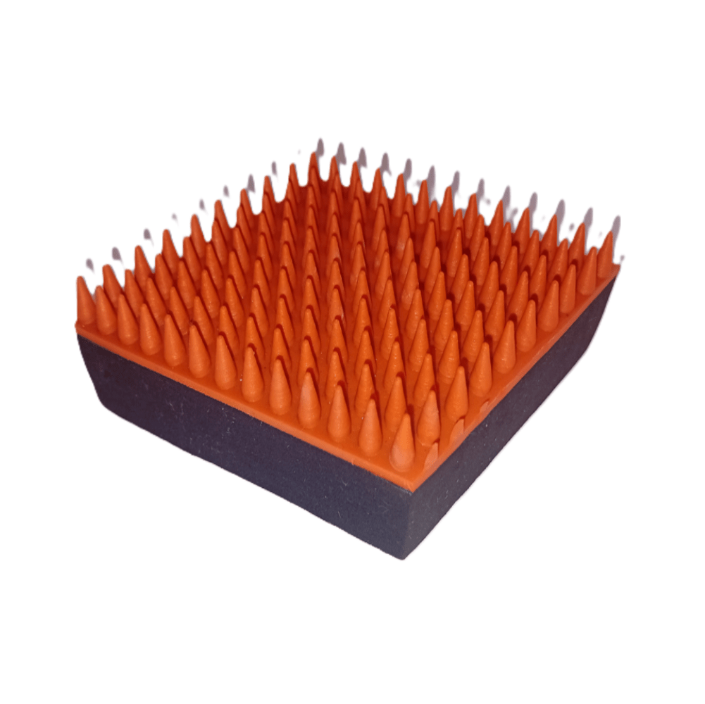 Diergigant - Ultiemalna Szczotka do Masażu - Guma - 13 cm