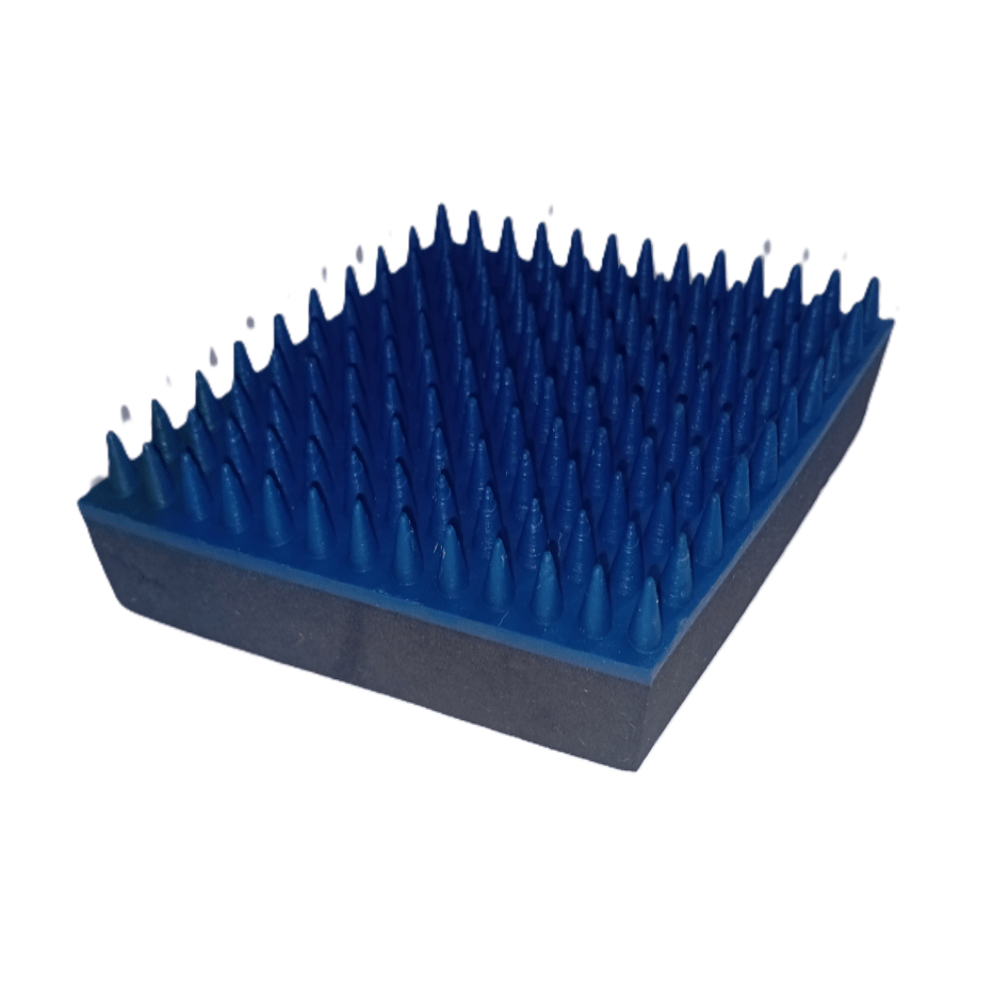 Diergigant - Ultieme Massageborstel - Rubber - 13 cm - Diergigant