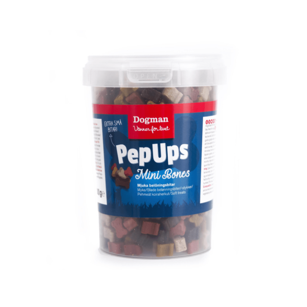 Dogman - Reward Treats Chicken & Game - Parfait pour l'entraînement - 300 grammes