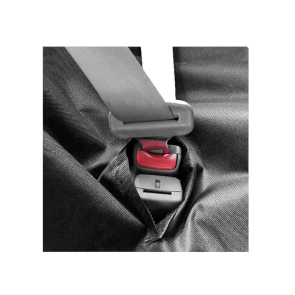 Dogs Collection - Autodeken Voor Achterbank - 135x145 cm - Zwart - Diergigant