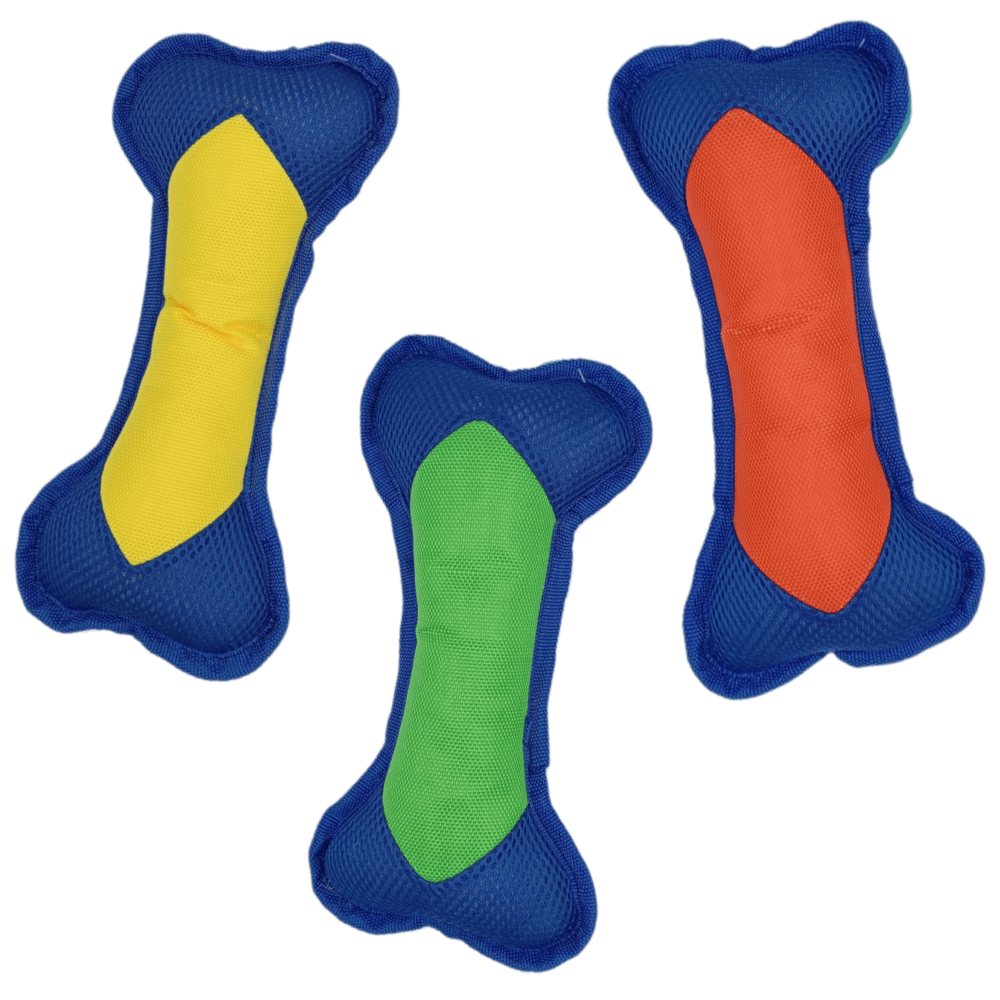 Dogs Collection - Drijvend Hondenspeeltje Bot - Groen/Blauw