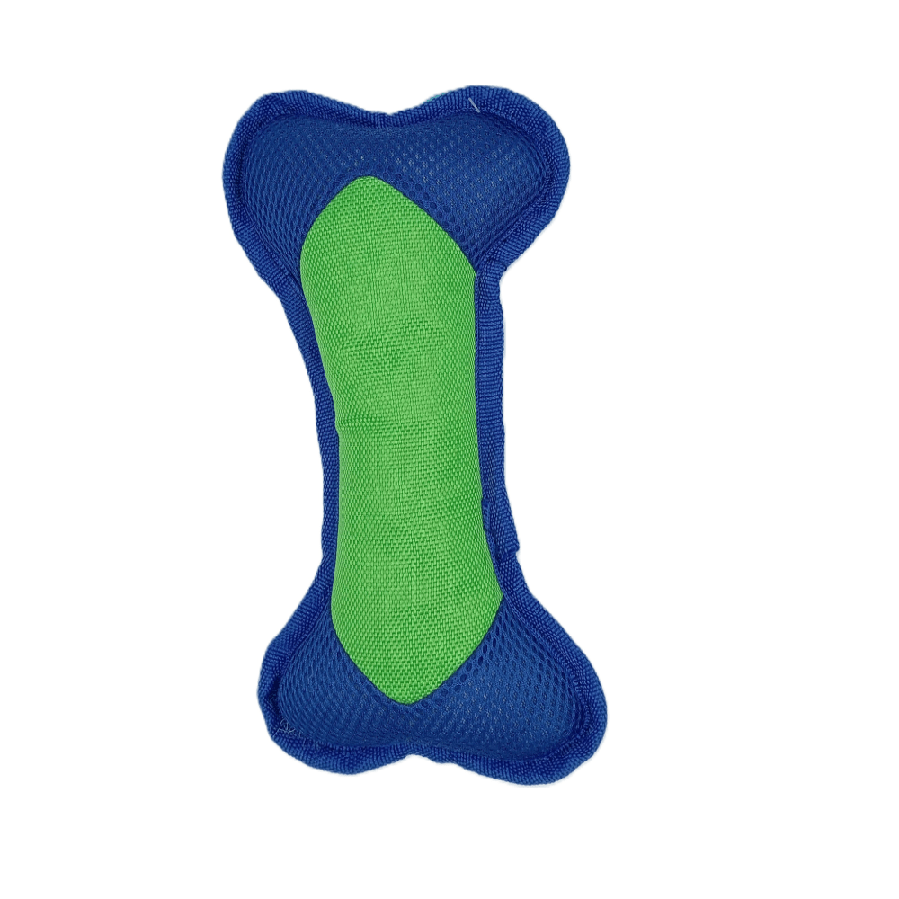 Dogs Collection - Drijvend Hondenspeeltje Bot - Groen/Blauw