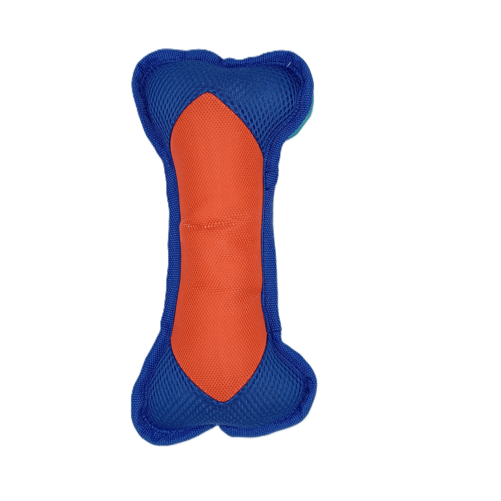 Dogs Collection - Drijvend Hondenspeeltje Bot - Oranje/Blauw