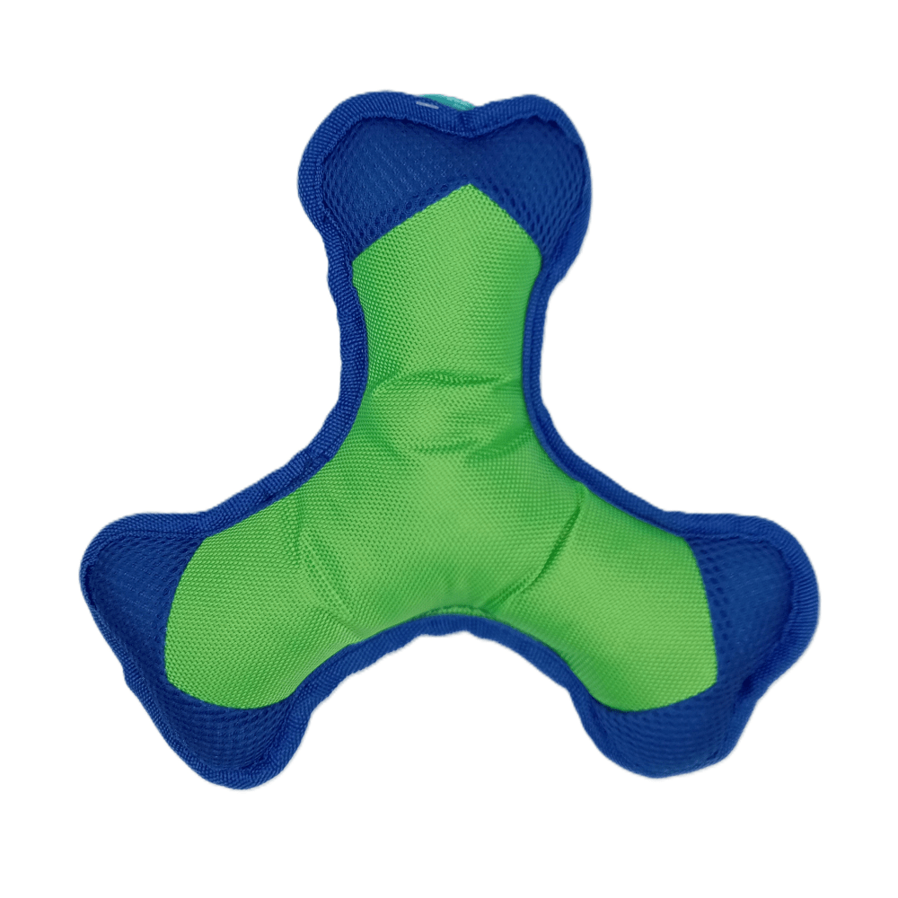 Dogs Collection - Drijvend Hondenspeeltje - Groen/Blauw