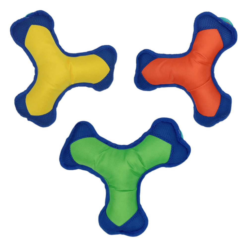 Dogs Collection - Drijvend Hondenspeeltje - Groen/Blauw