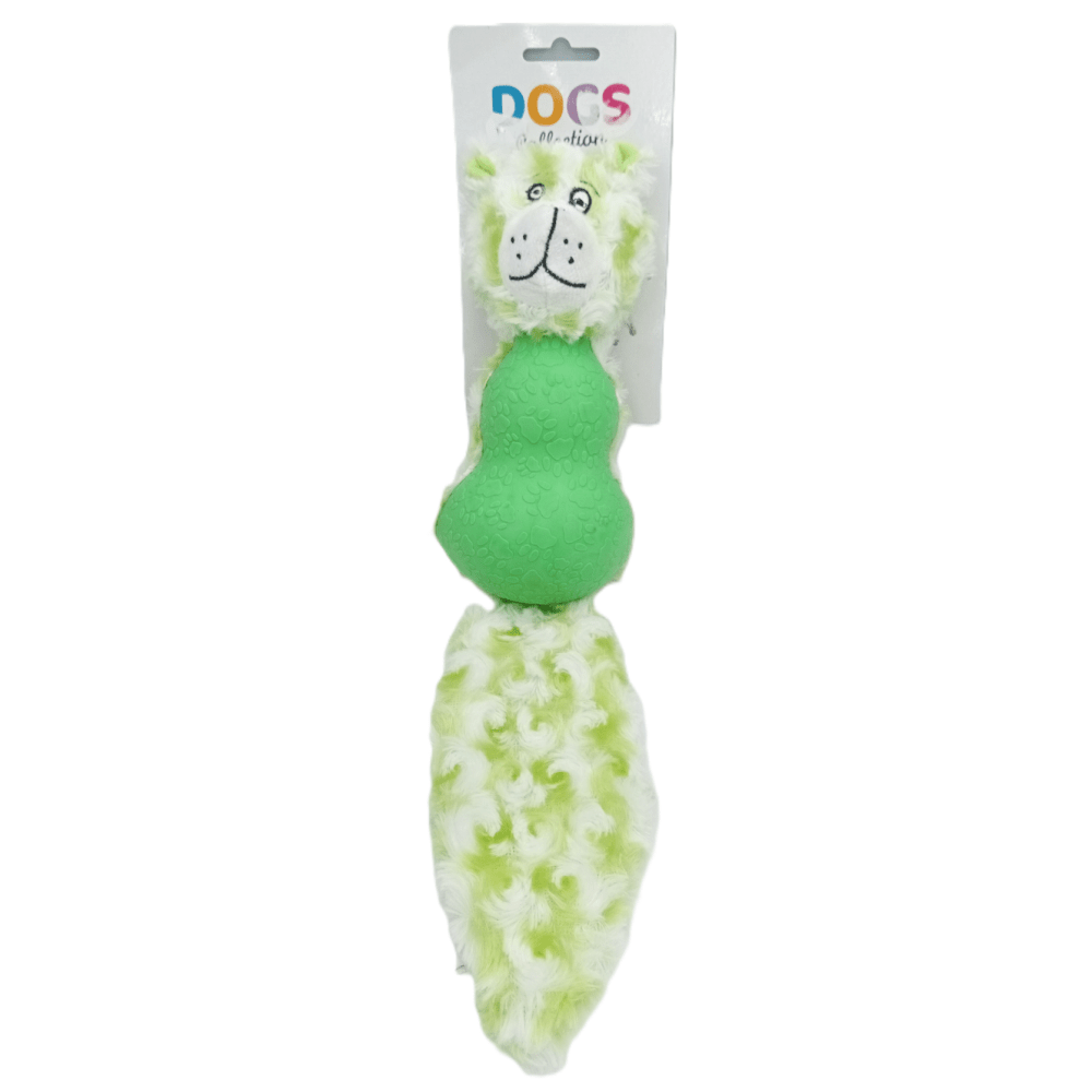 Dogs Collection - Hondenspeeltje - Kauwspeelgoed met Pieper - 30 cm