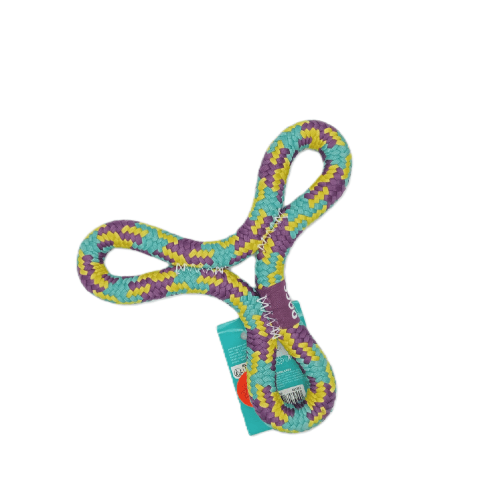 Dogs Collection - Chew and Fetch Toy - Purple/Blue