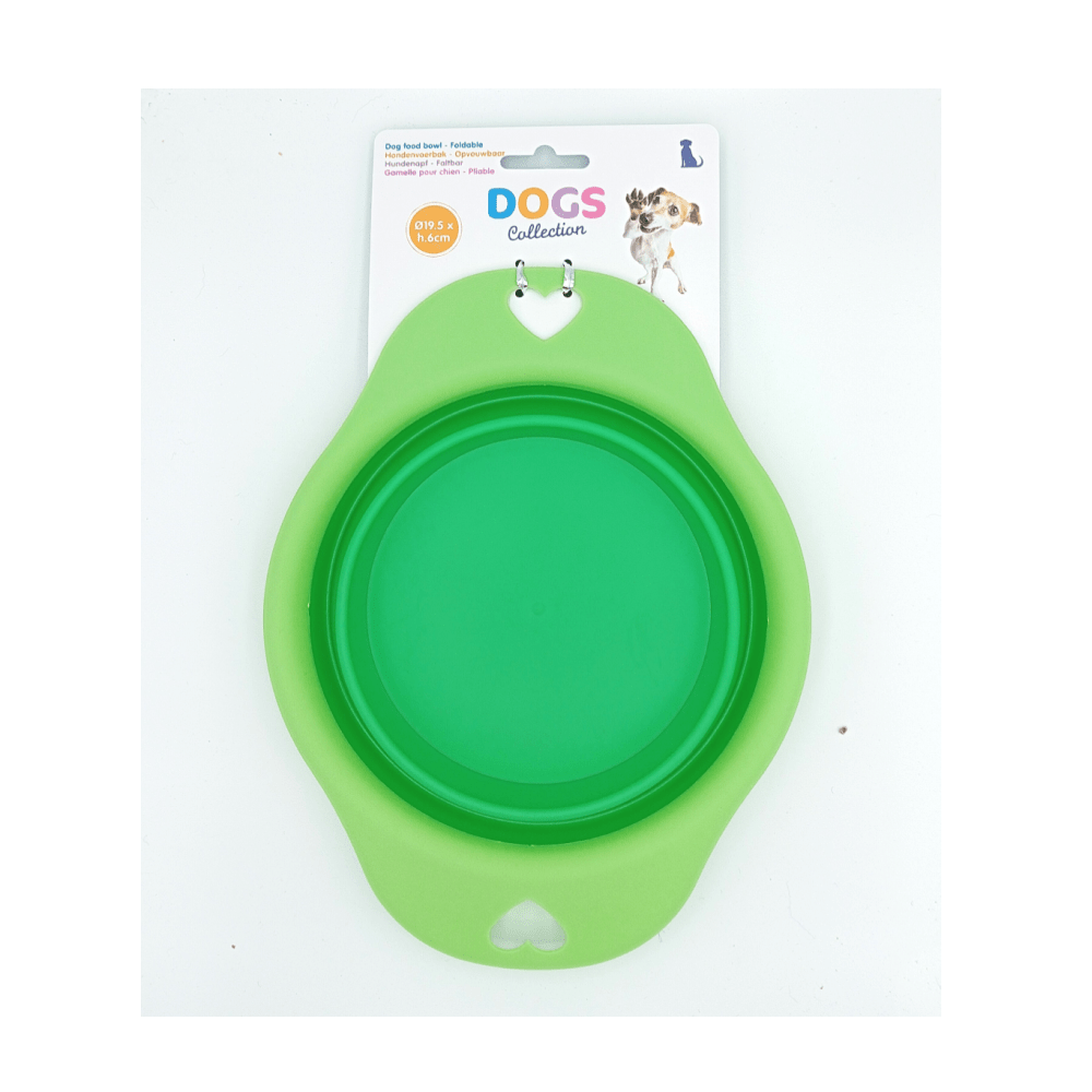 Dogs Collection - Foldable Food & Drink Bowl - For On the Go - 19.5 cm!