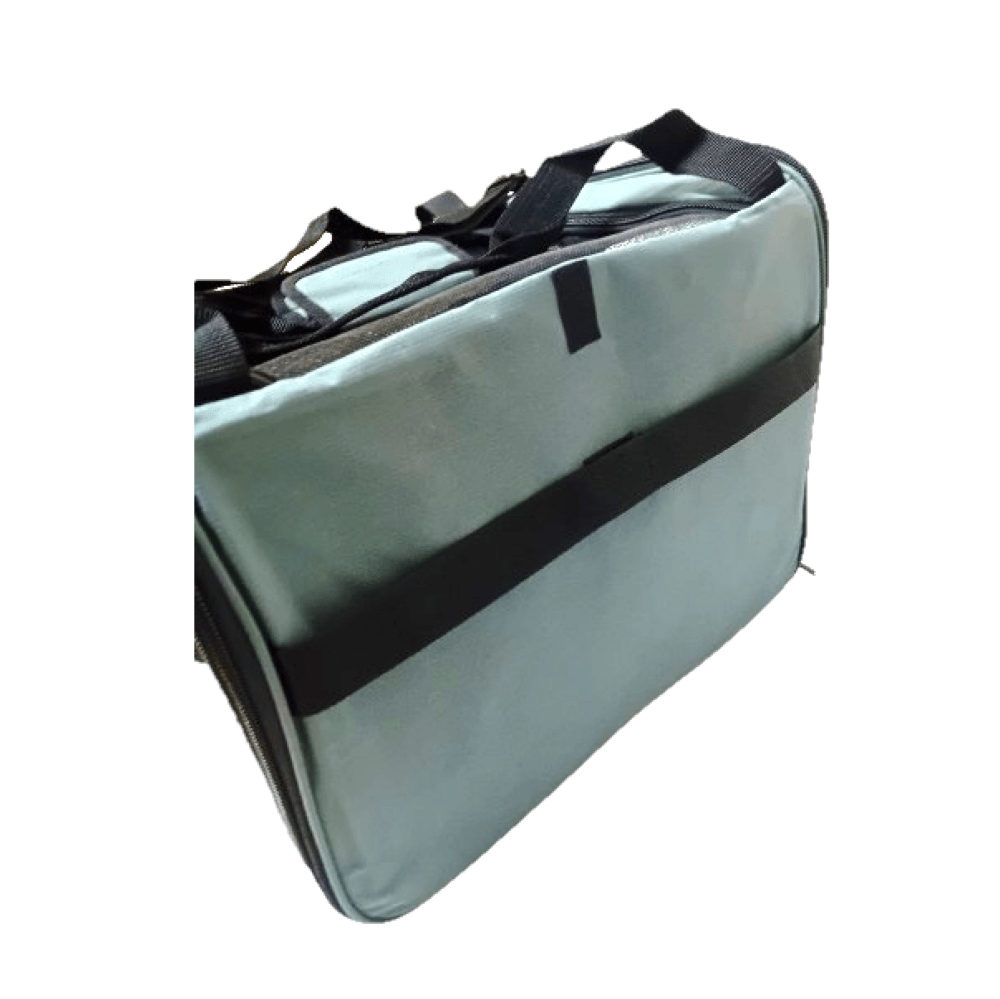 Doxtasy Autozitje - Veilig & Comfortabel voor Honden en Katten - Grijs - tot 15 kg - Diergigant