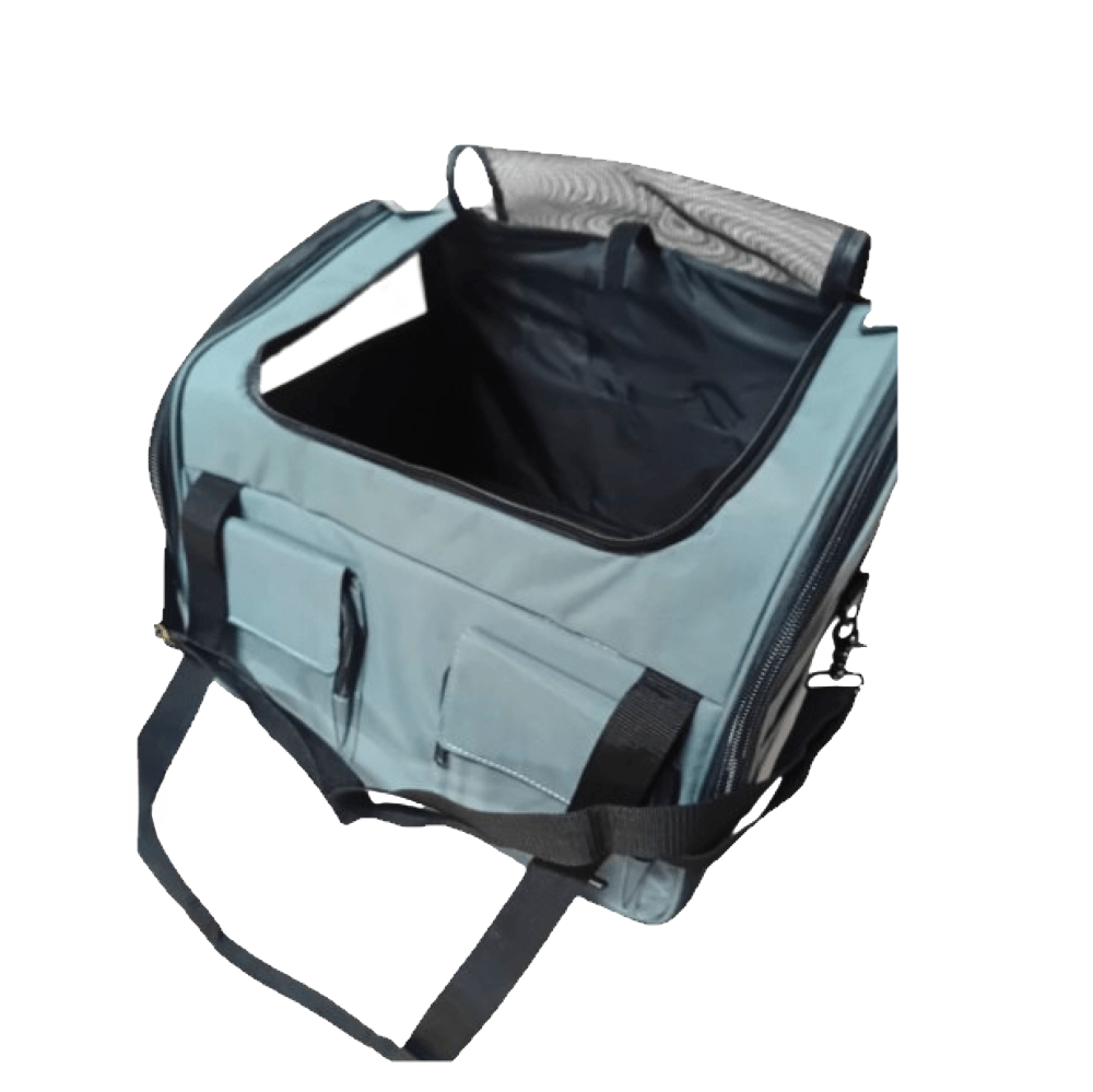 Doxtasy Fotelik Samochodowy - Psy i Koty - Szary - do 15 kg