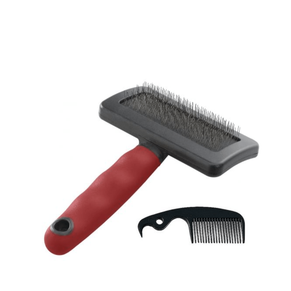 Ferplast - Slicker Borstel - voor Klitvrije Huisdiervachten