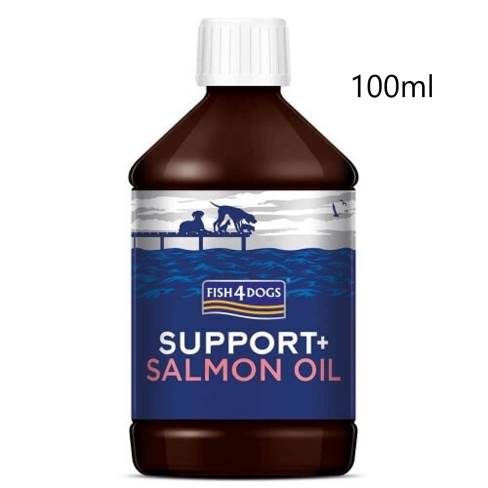 Fish4Dogs - Zalmolie - 100% Natuurlijk - 100 ml