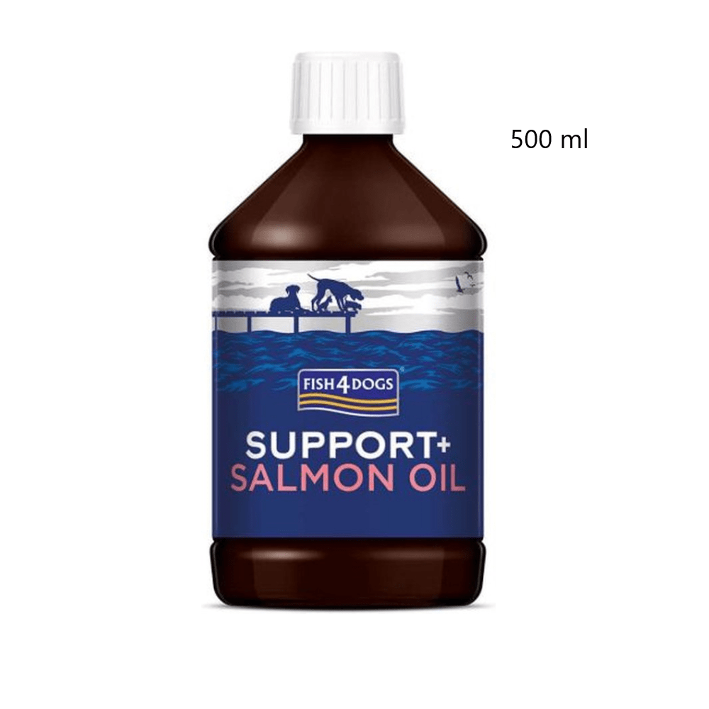 Fish4Dogs - Zalmolie - 100% Natuurlijk - 100 ml