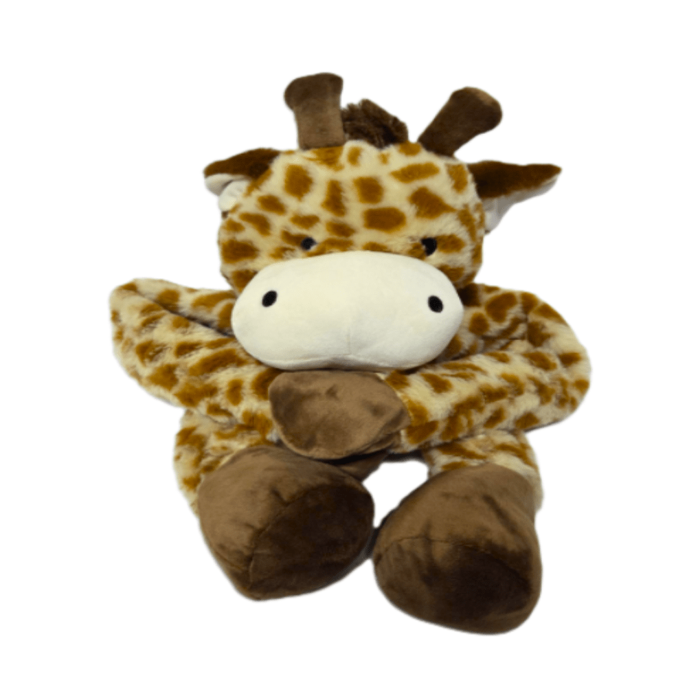 Flamingo - Garry de Giraf - Mega - Plüsch-Hundespielzeug - Ohne Füllung - 96 cm