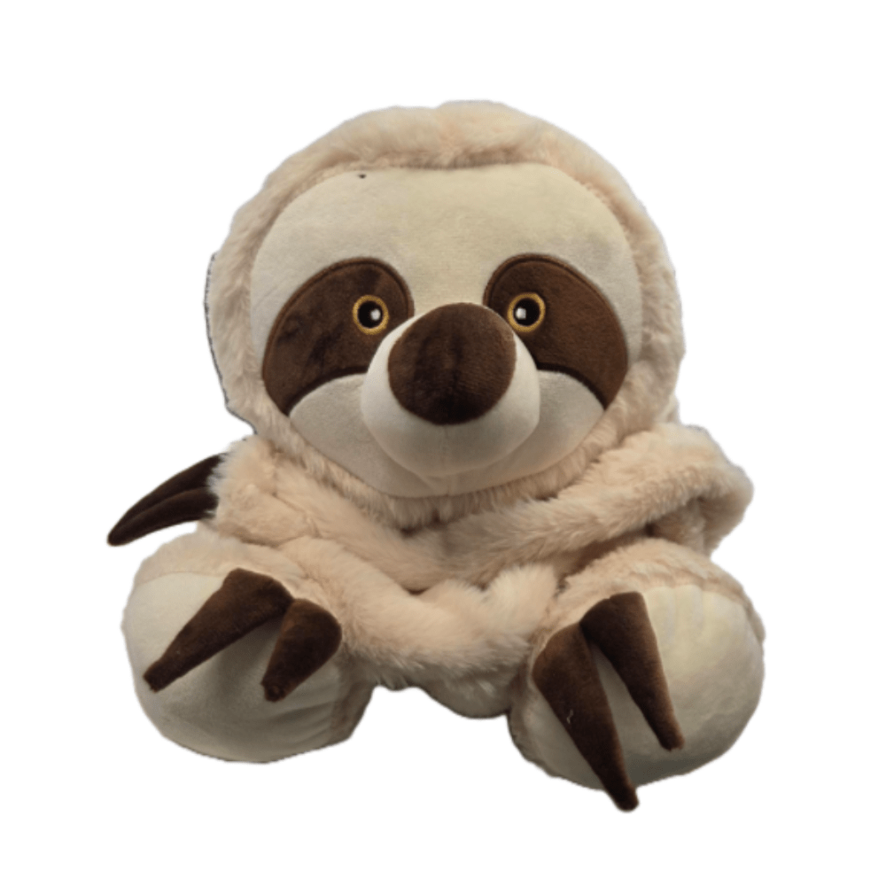 Flamingo - Dovendyr - Creme - Plys - Hundelegetøj med Pibe - 100cm