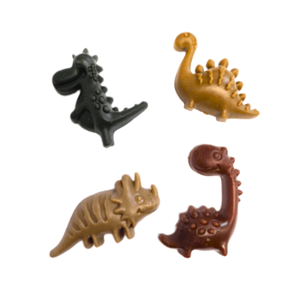 Flamingo - Veggie Dino - Plant-Based Dog Snack - Gluten-Free - Small