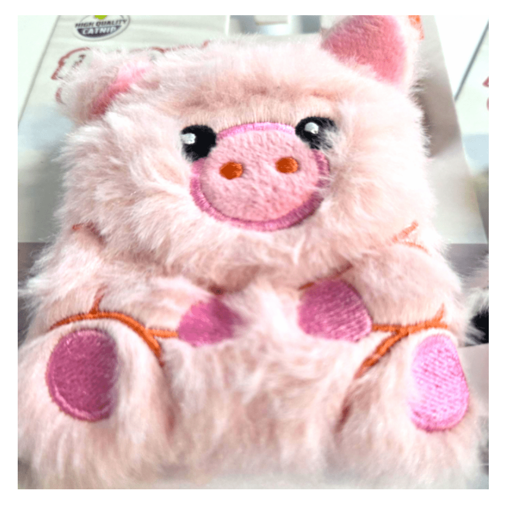 Fofos - Floppy Krølle - Varkentje - Kattesjov Katteurt & Raslefolie - 11cm