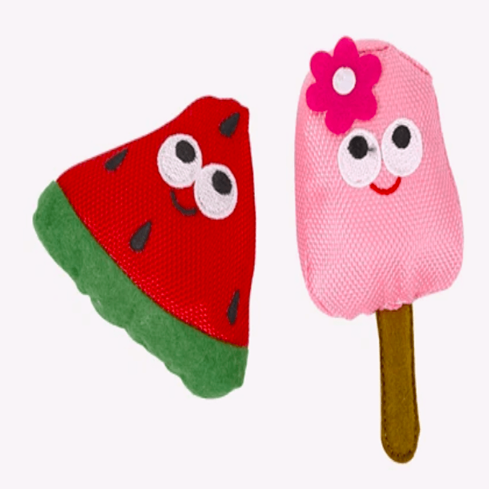 Fofos - Sommer - Vandmelon & Ijs - med Catnip - 12cm