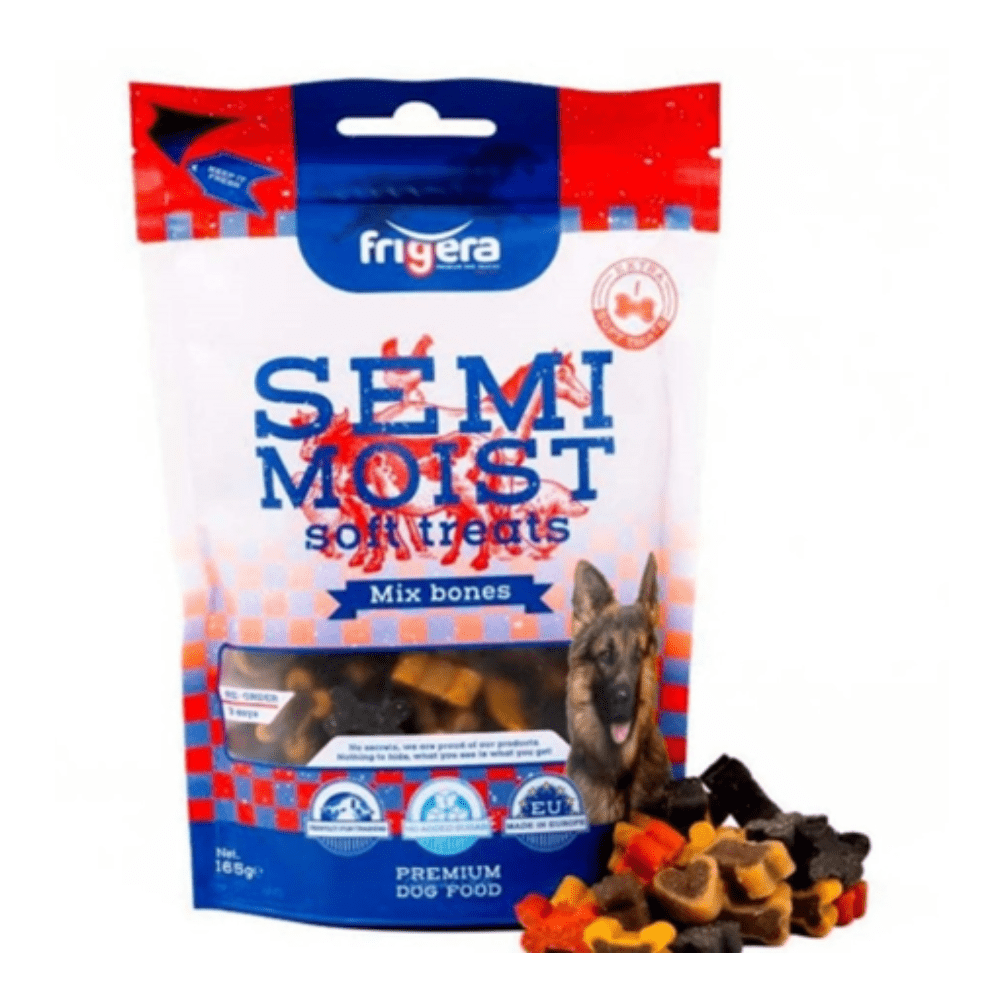Frigera - Soft Dog Snacks - Mixed - Delicious snack - 165g