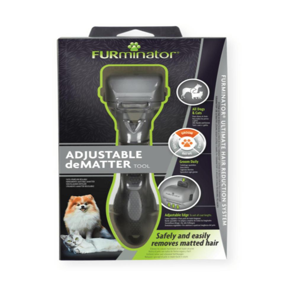 FURminator - deMatter - Regulowany - Psy i Koty