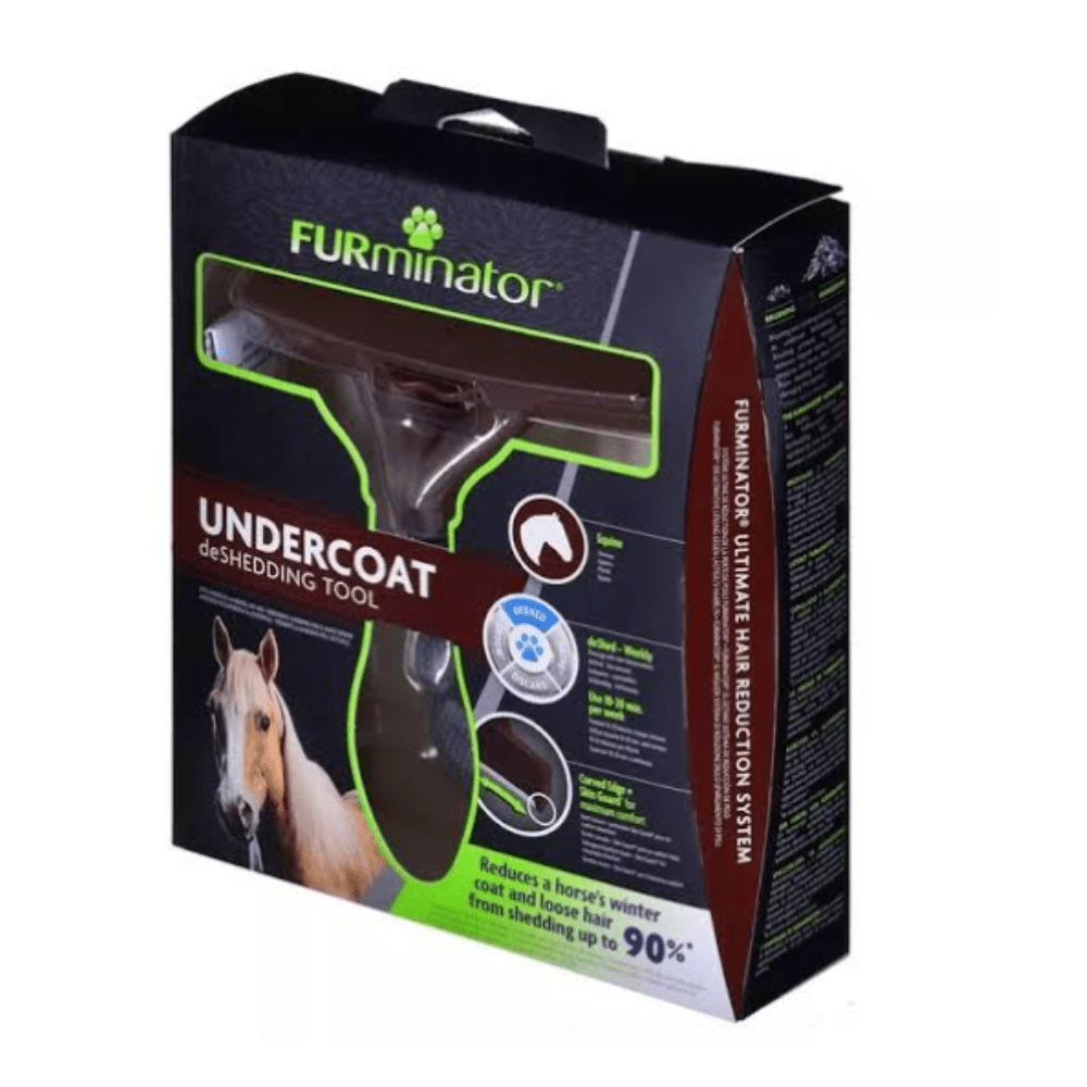 FURminator - szczotka do usuwania podszerstka - konie