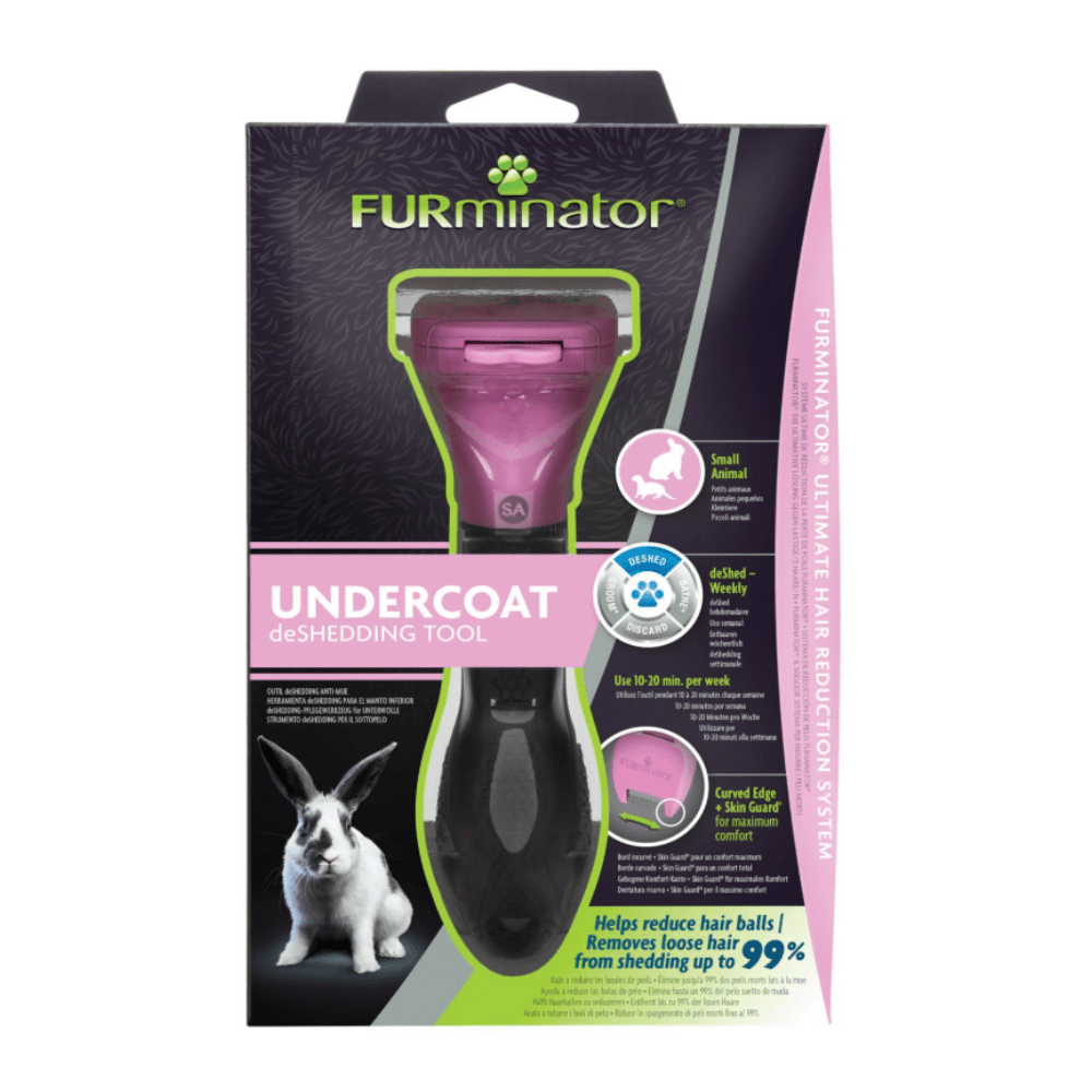 FURminator - narzędzie do usuwania podszerstka - małe zwierzęta domowe - XXS