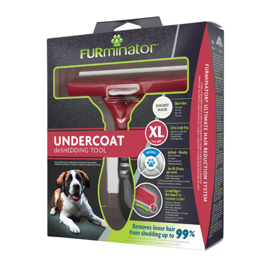 FURminator - narzędzie do usuwania podszerstka - krótkie włosy - psy - XL