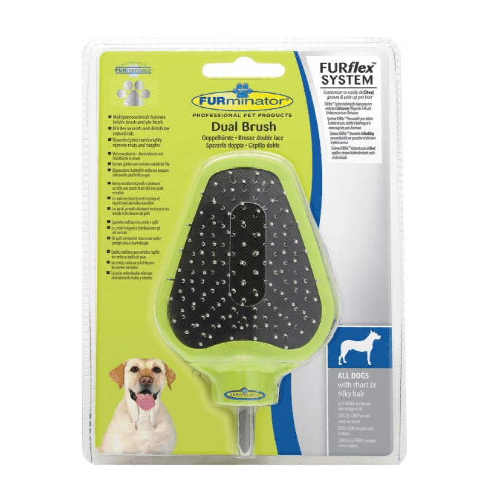 FURminator - Furflex Dual Brush - Perfekt pelspleje