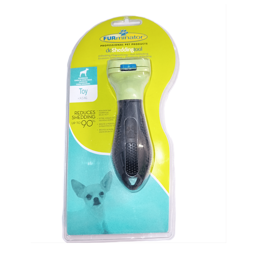Furminator Toy - Verzorging als een professional - kleine kortharige honden - XS