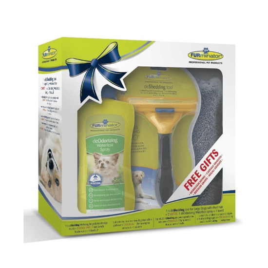 FURminator Value box deShedding tool* with extras Diergigant