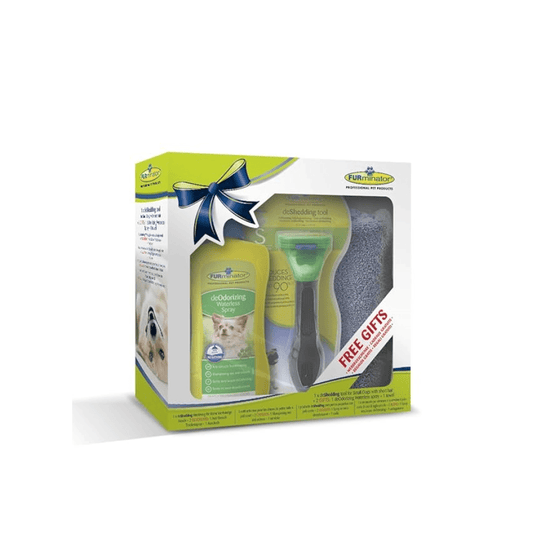 FURminator Value box deShedding tool* with extras Diergigant