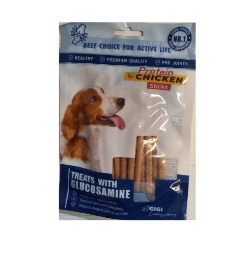 Gigivet - Protein Chicken Sticks - 85 gram