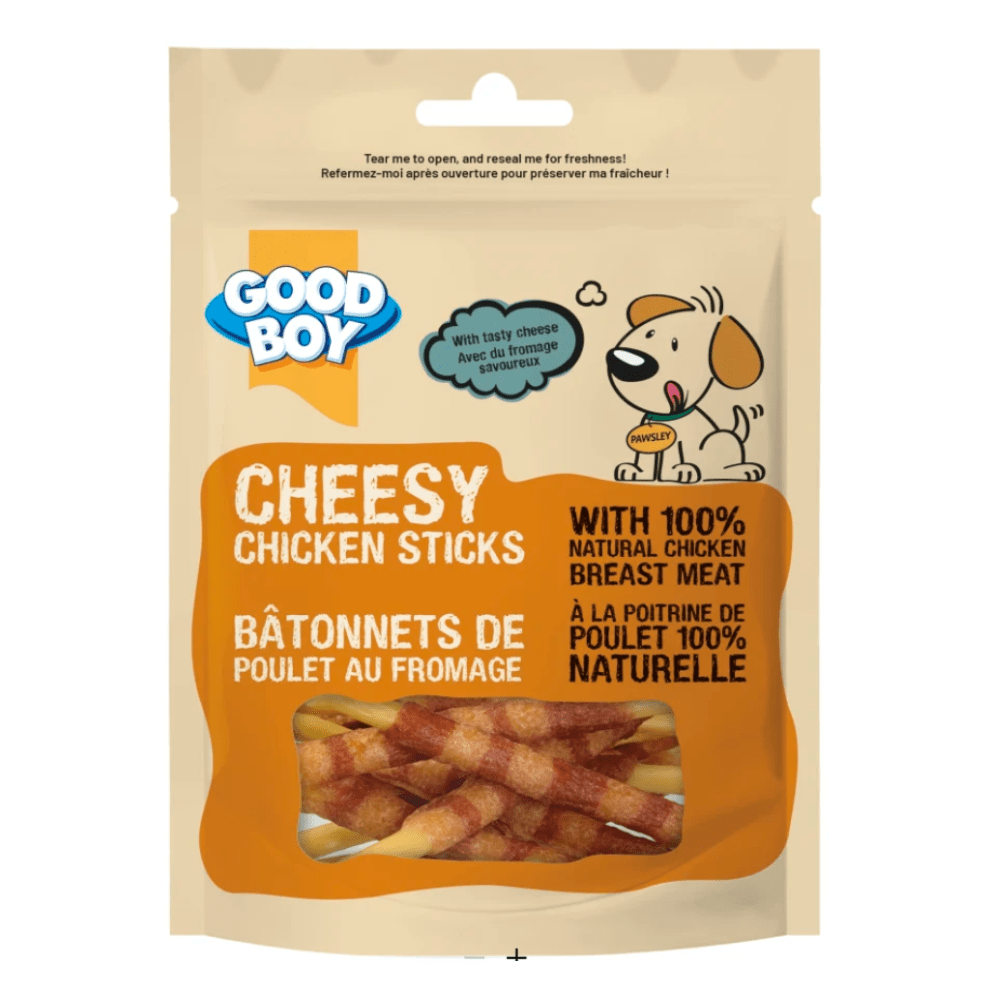 Goodboy - Kipsticks met kaas - kauwsnack voor honden - 90gr