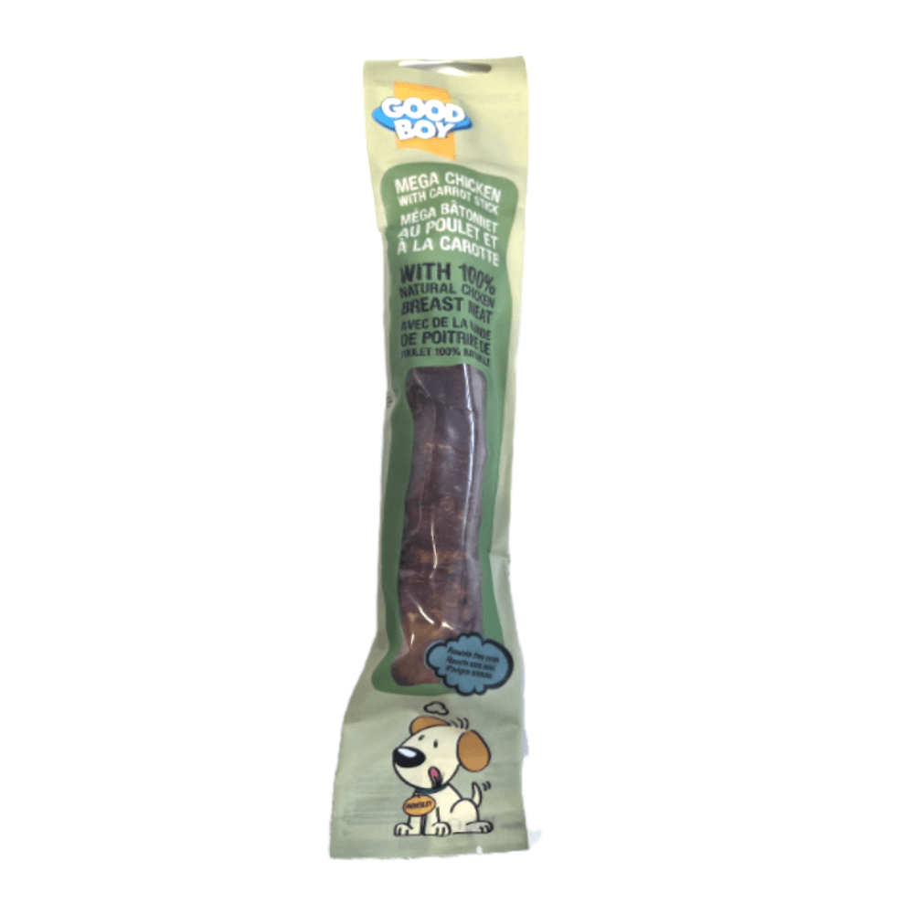Goodboy - Mega Stick - Kip met Wortel - 100g