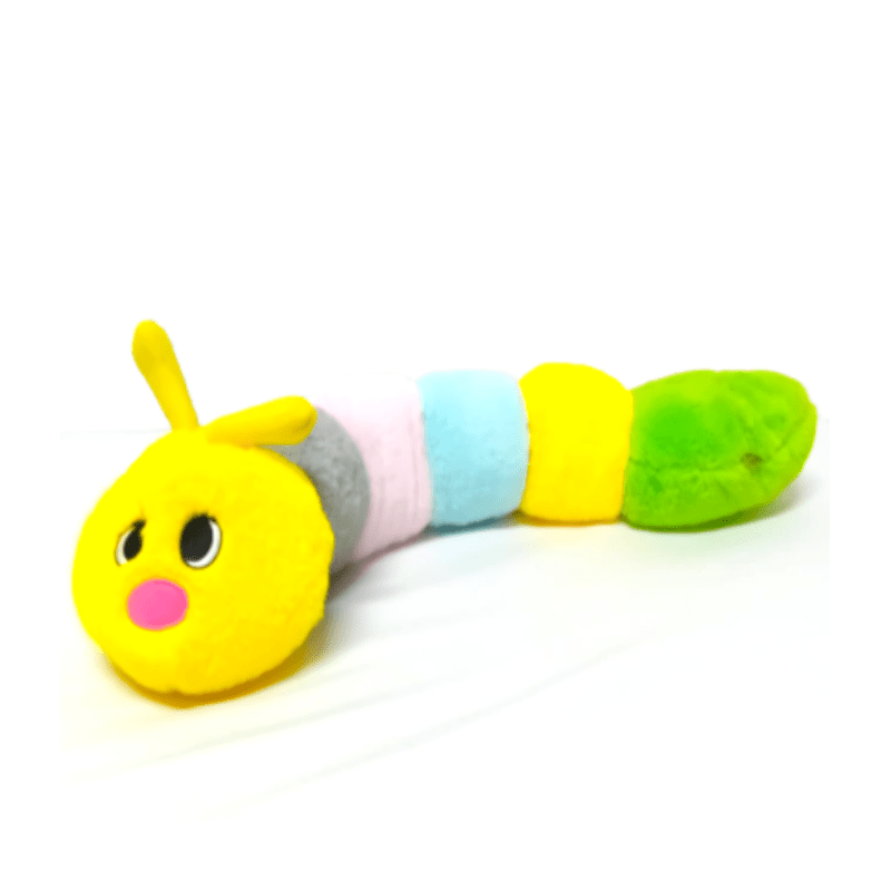 GOR Hugs - Caterpillar - Zachte Pluche Hondenspeelgoed XXL - 89 cm