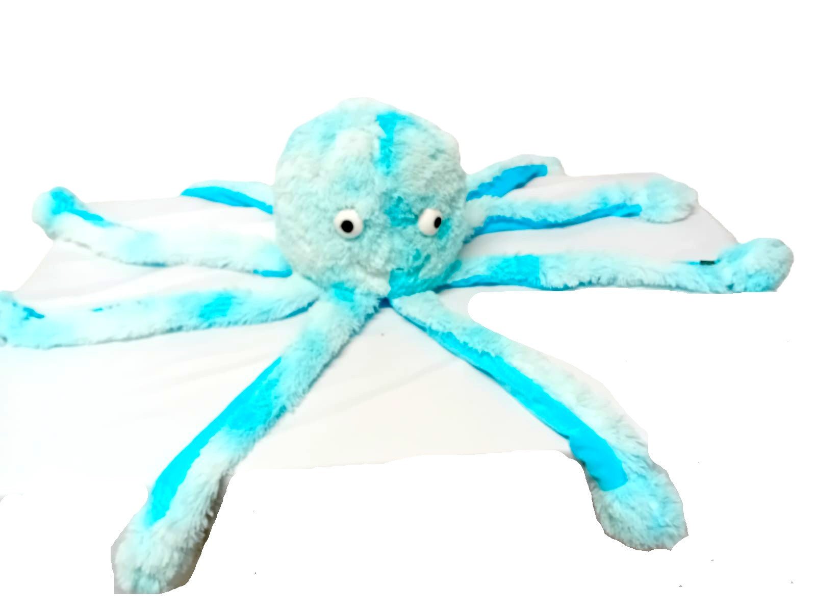 GorPets - Big Daddy Octopus - Speelgoed met geluid - Blauw - 80cm