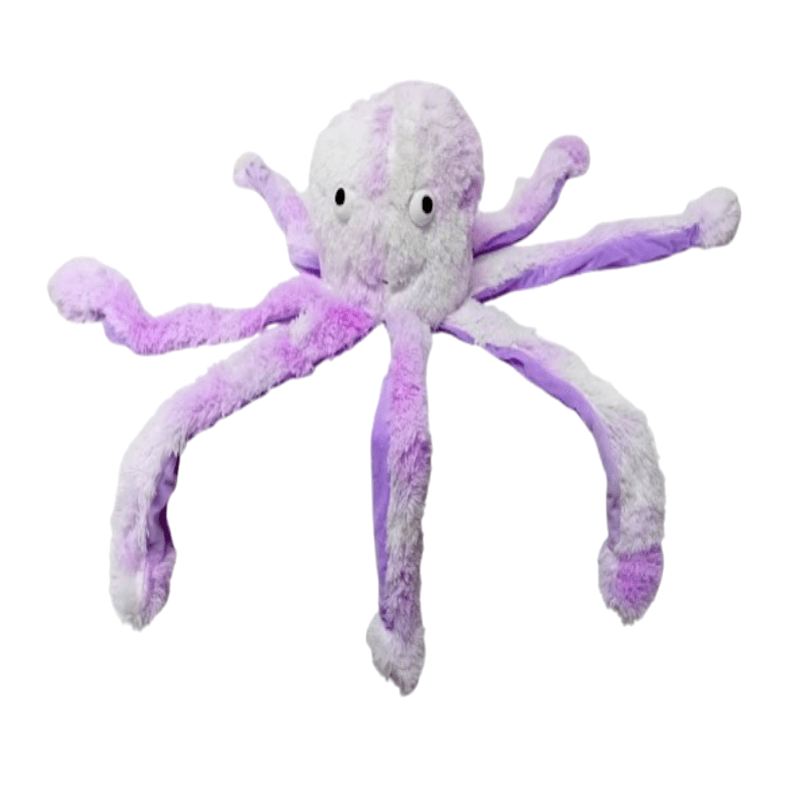 GorPets - Big Daddy Octopus - Speelgoed met geluid - Paars - 80cm