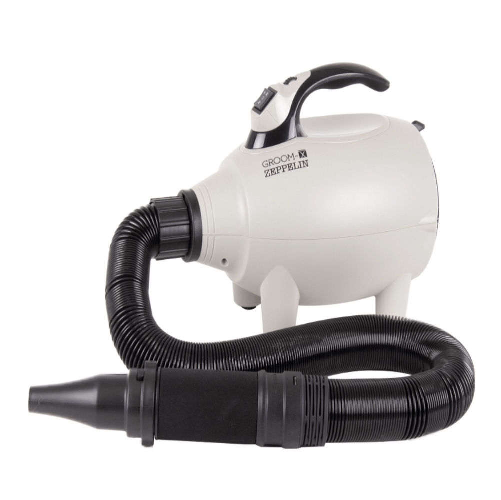 Groom-X Zeppelin - Krachtige 2600W hondendroger met XL-slang