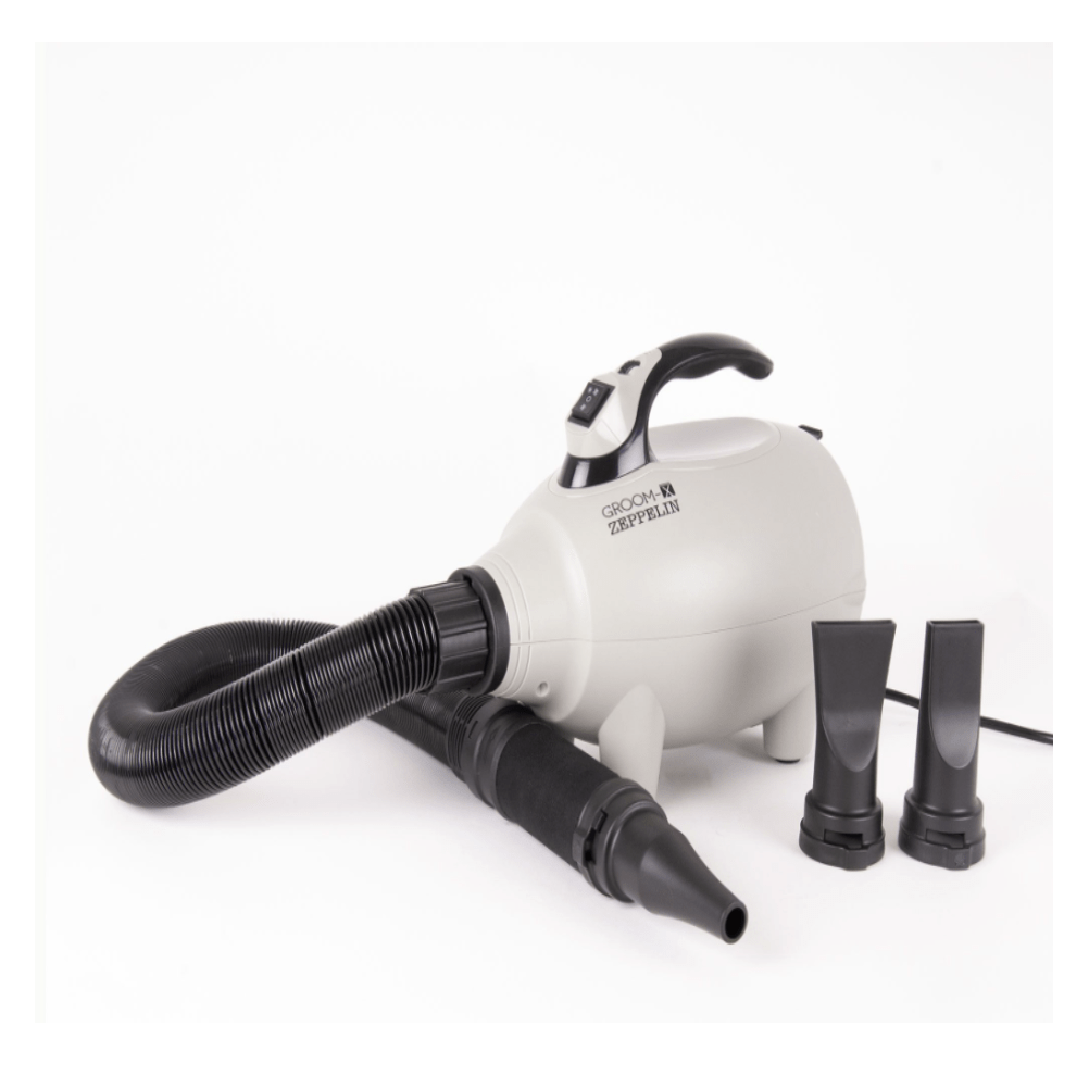 Groom-X Zeppelin - Krachtige 2600W hondendroger met XL-slang