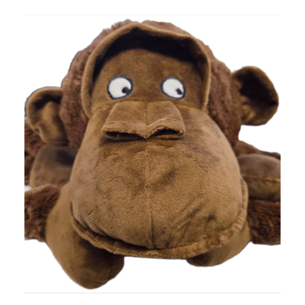 HS Madina Aap - Plysdyr til hund med piv - Uden fyld - 106 cm