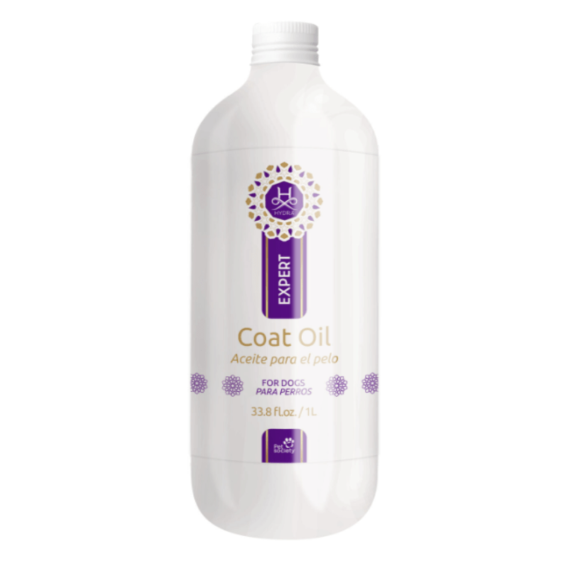 Hydra - Expert Coat Oil - Silky Soft & Shiny Coat Protection - 1ltr