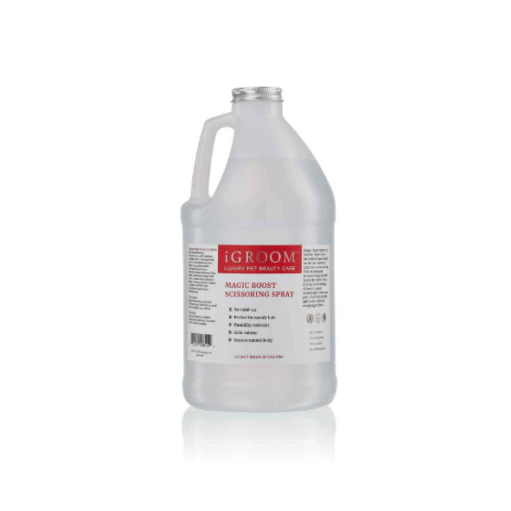iGroom - Boost Scherenspray - Premium Kontrolle & Volumen - 1,89 ltr